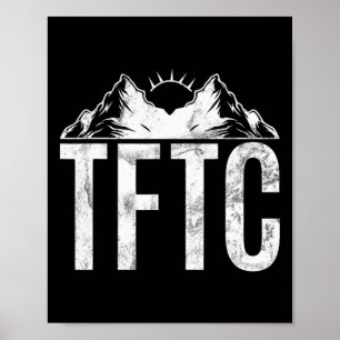 Geocaching Tftc Geocache Treasure Hunting Pride Ge Poster