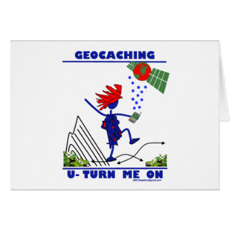 Geocaching U Turn Me On
