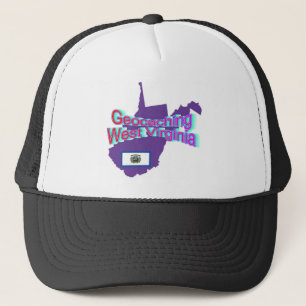 Geocaching West Virginia Hat