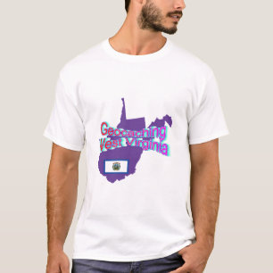 Geocaching West Virginia Tee