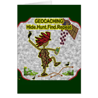 Geocachnig Hide Hunt Find