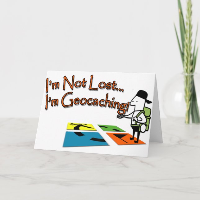 Geocahing Card (Front)