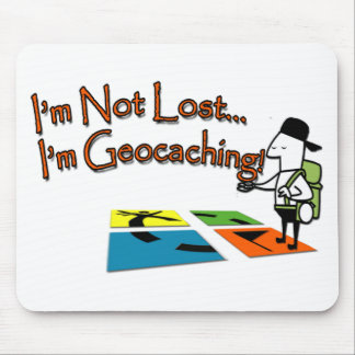 Geocahing Mouse Mat