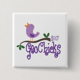 Geochick 2007 Button