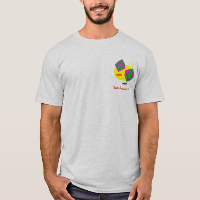 geochicks7_dice, Geochicks 2011 T-Shirt (Front)