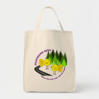 Geochicks - 2014 tote bag