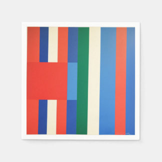 GeoColor Bands Napkin