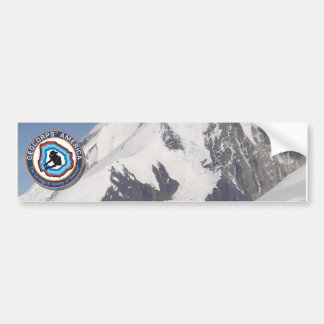 GeoCorps America Bumper Sticker