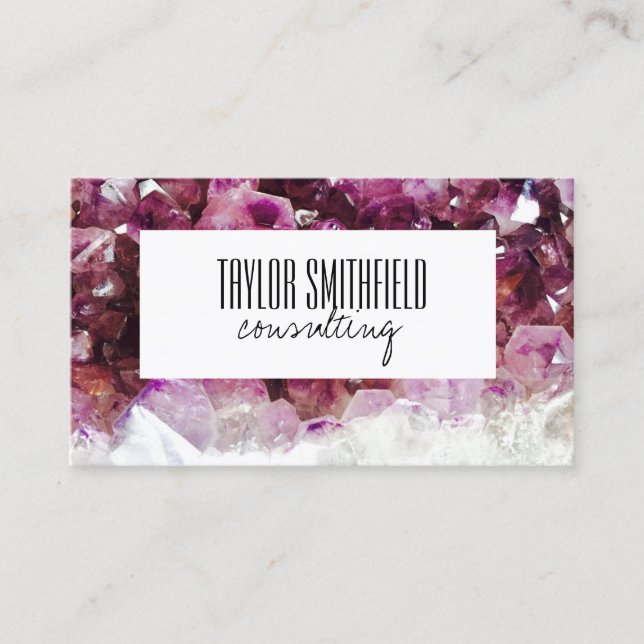geode business card (Front)