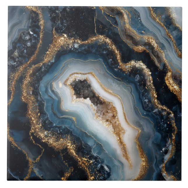 Geode Ceramic Tile (Front)