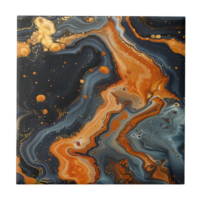 Geode Ceramic Tile (Front)
