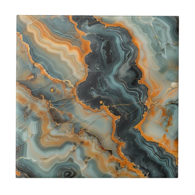 Geode Ceramic Tile (Front)
