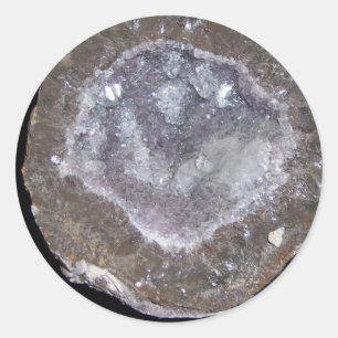 geode classic round sticker