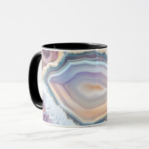 Geode Crystal Crystal Photo Coffee Mug