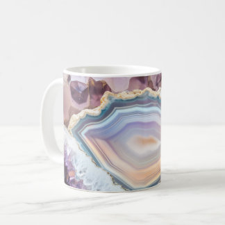 Geode Crystal | Crystal Photo Color Morph Mug