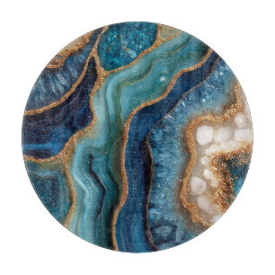 Geode Cutting Board