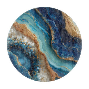 Geode Cutting Board