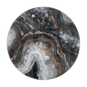 Geode Cutting Board