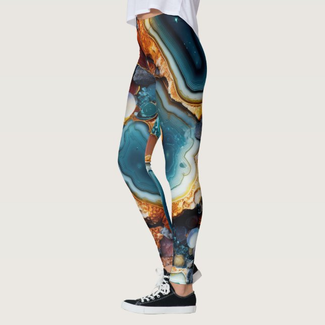 Geode Leggings (Left)