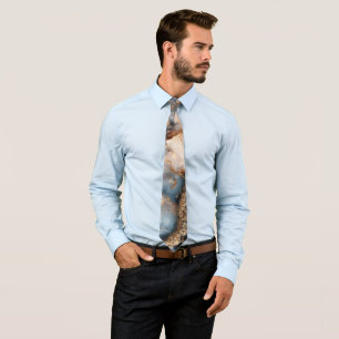 Geode Neck Tie