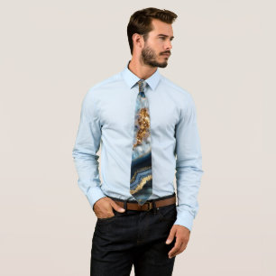 Geode Neck Tie