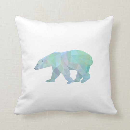 bear throw pillow