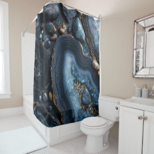 Geode Shower Curtain