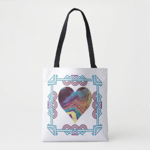 Geode Tote Two Bag