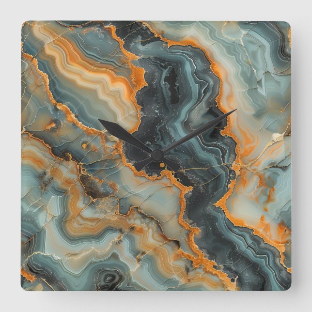 Geode Wall Clock (Front)