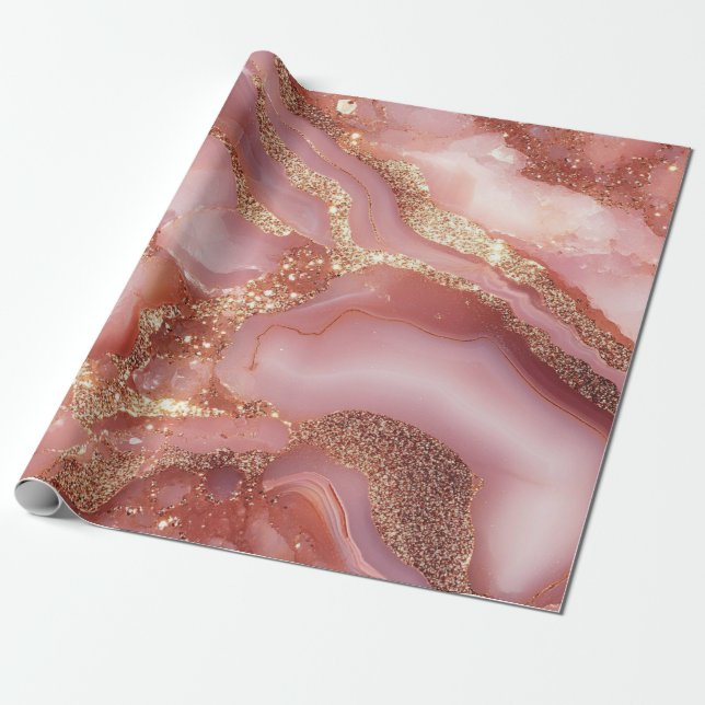 Geode Wrapping Paper (Unrolled)