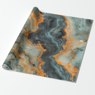 Geode Wrapping Paper