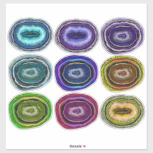 Geodes Collection Crystal Rocks