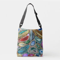Geodes crystal pattern - Multicolor