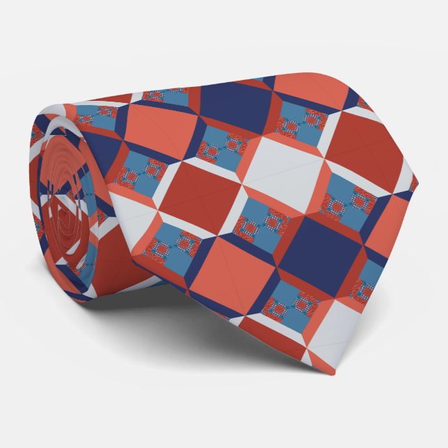 Geodesign Tie (Rolled)