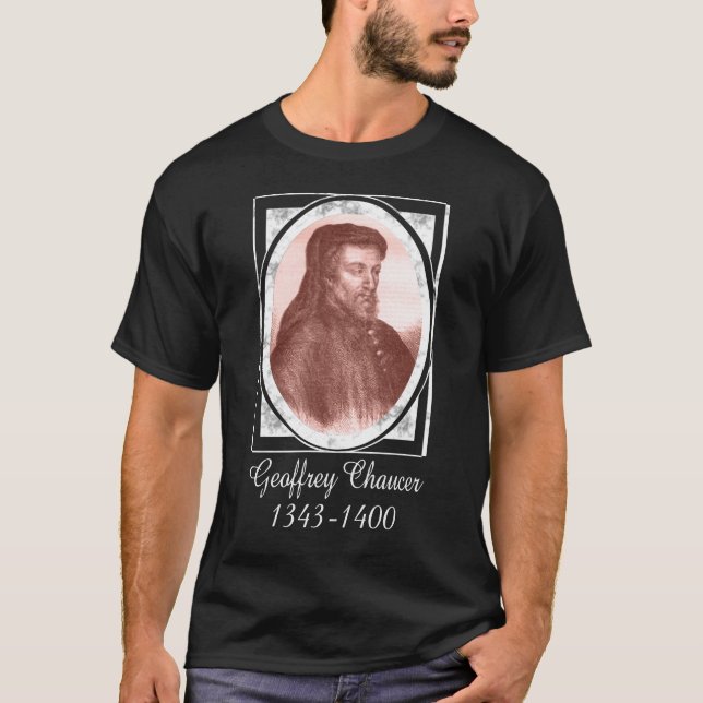 Geoffrey Chaucer T-Shirt (Front)