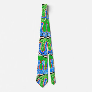 "GeoFlow Tie" Tie