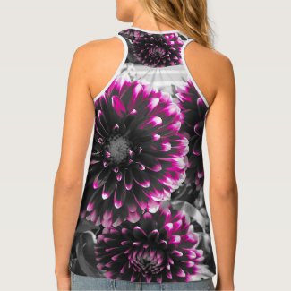 Geogine flower top by MKolle