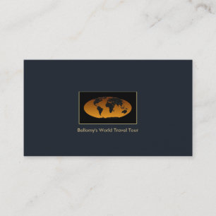 Geographic Business Card