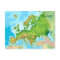 Geographic map of Europe