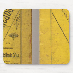 Geographical Map Mouse Mat