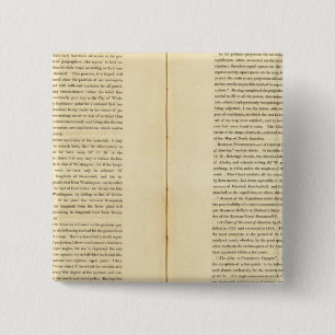 Geographical Memoir 15 Cm Square Badge