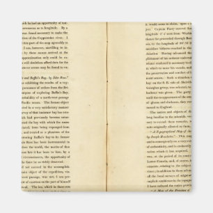 Geographical Memoir 3 Magnet