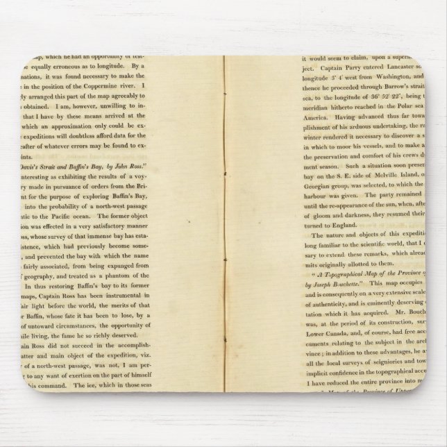 Geographical Memoir 3 Mouse Mat (Front)