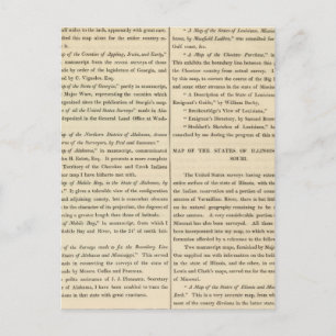 Geographical Memoir continued Postcard
