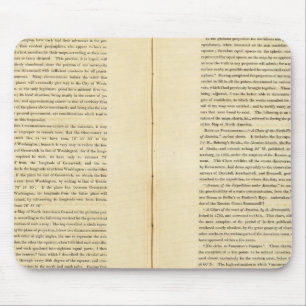 Geographical Memoir Mouse Mat