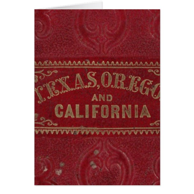 Geographical view of Texas (Front)