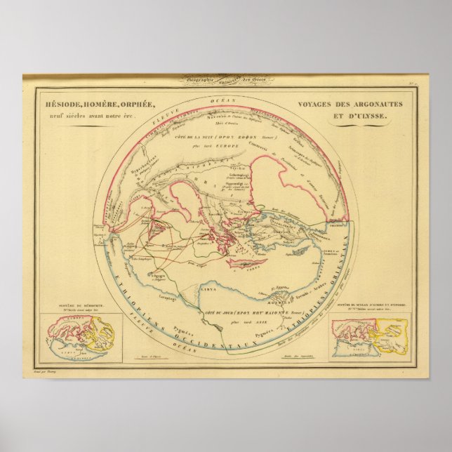 Geographie des Grecs Primitive Poster (Front)