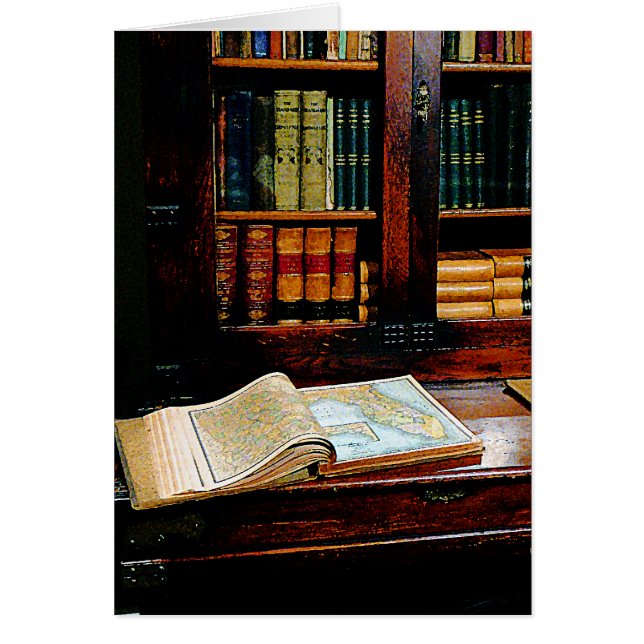 Geography Book (Front)