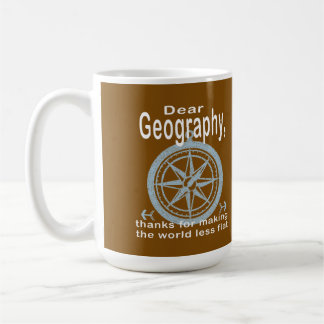 Geography Coffee Mug