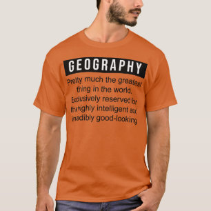 geography definition T-Shirt
